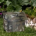 thumbnail image 6 of Cat Dog Tent Cabin Small Dog Kennel Oxford Cloth Waterproof Bed Cave Pet Bed M, 6 of 8