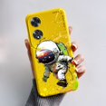 thumbnail image 1 of For Oppo A60 Case CPH2631 Cute Rabbit Panda Soft Silicone Back Cover for Oppo A60 OppoA60 A 60 4G Phone Case Protector TPU Funda Yellow-L05 For Oppo A60, 1 of 6