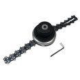 thumbnail image 2 of Universal Grass Trimmer Garden Sieto Cabeza Máquina Hardware Césped Cadena Cabeza Cabeza de Jardinería Equipo de jardinería Accesorios de herramientas de corte negro Speravity TO001198-01, 2 of 7