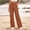 Coffee, variant on Women's Pants, Everyday Comfort High Waist Wide Leg Pants for Casual Casualwear Trousers Everyday Women Mint Green XXXL