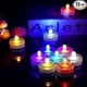 thumbnail image 1 of 12 Uds luces Led sumergibles luces de té impermeables velas decoraciones Navidad, 1 of 5