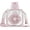 Pink, variant on 2-in-1 Water Bottle with Built-In Foldable Fan, 33oz Stainless Steel, USB Rechargeable Handheld Cooling Cup, Lid Included, for Camping, Hiking and Outdoor Sports (Black)