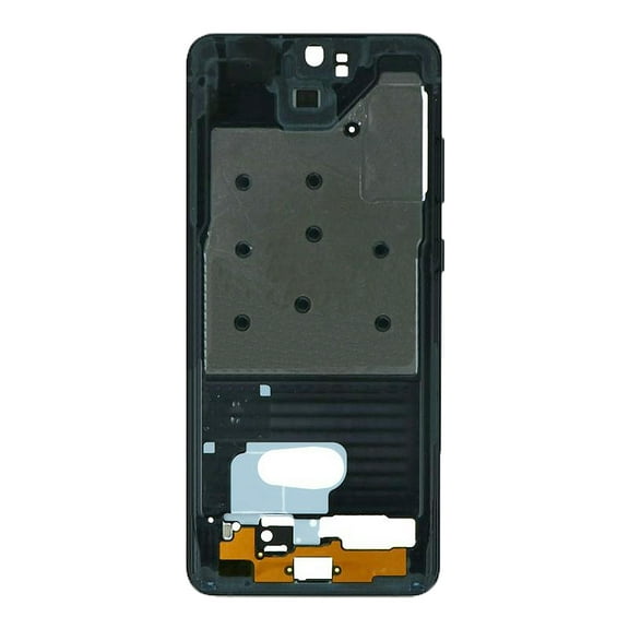 Replacement Middle Frame Bezel Plate For Samsung Galaxy S20  Plus 5G - Cosmic Black