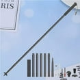 thumbnail image 3 of Alpenstocks en Aluminium Anti-Choc, Poteaux de Randonnée avec Accessoires, Bâtons de Marche, 3 of 6