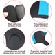thumbnail image 4 of Equipo de natación, capucha de buceo de neopreno de 3 mm, máscara de snorkel, protección solar, secado rápido, cálido, resistente al viento, gorro de natación para hombres y mujeres, cobertura facial, 4 of 6
