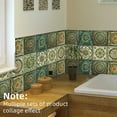 thumbnail image 6 of 10 /20PCS Decorative Tile Sticker Oil Proof For Kitchen Bathroom Furniture Staircase Home Decor Peel and Stick Backsplash 6 x 6 inch DIY Murals, 6 of 8
