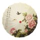 thumbnail image 1 of Paraguas de papel engrasado chino, sombrilla oriental para decoración de festivales, accesorio fotográfico Estilo A, 1 of 9