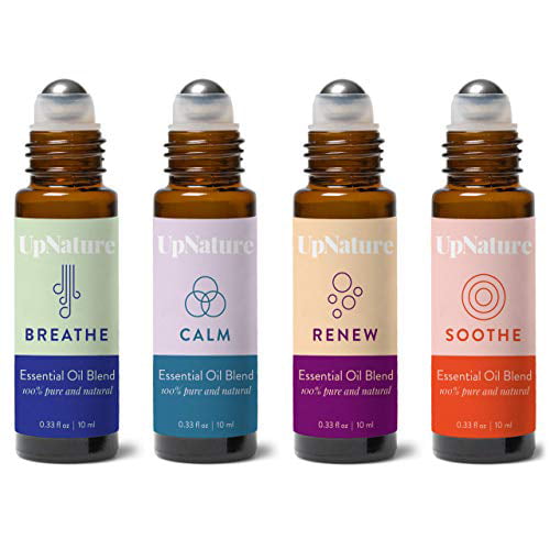 Real Calm - Roll On Essential Oils for Anxiety - Tisserand