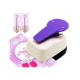 thumbnail image 1 of Earring Card Punch,Double Post Hole Punch,Craft Punch,Lever Punch,Handmade Paper Puncher, 1 of 5