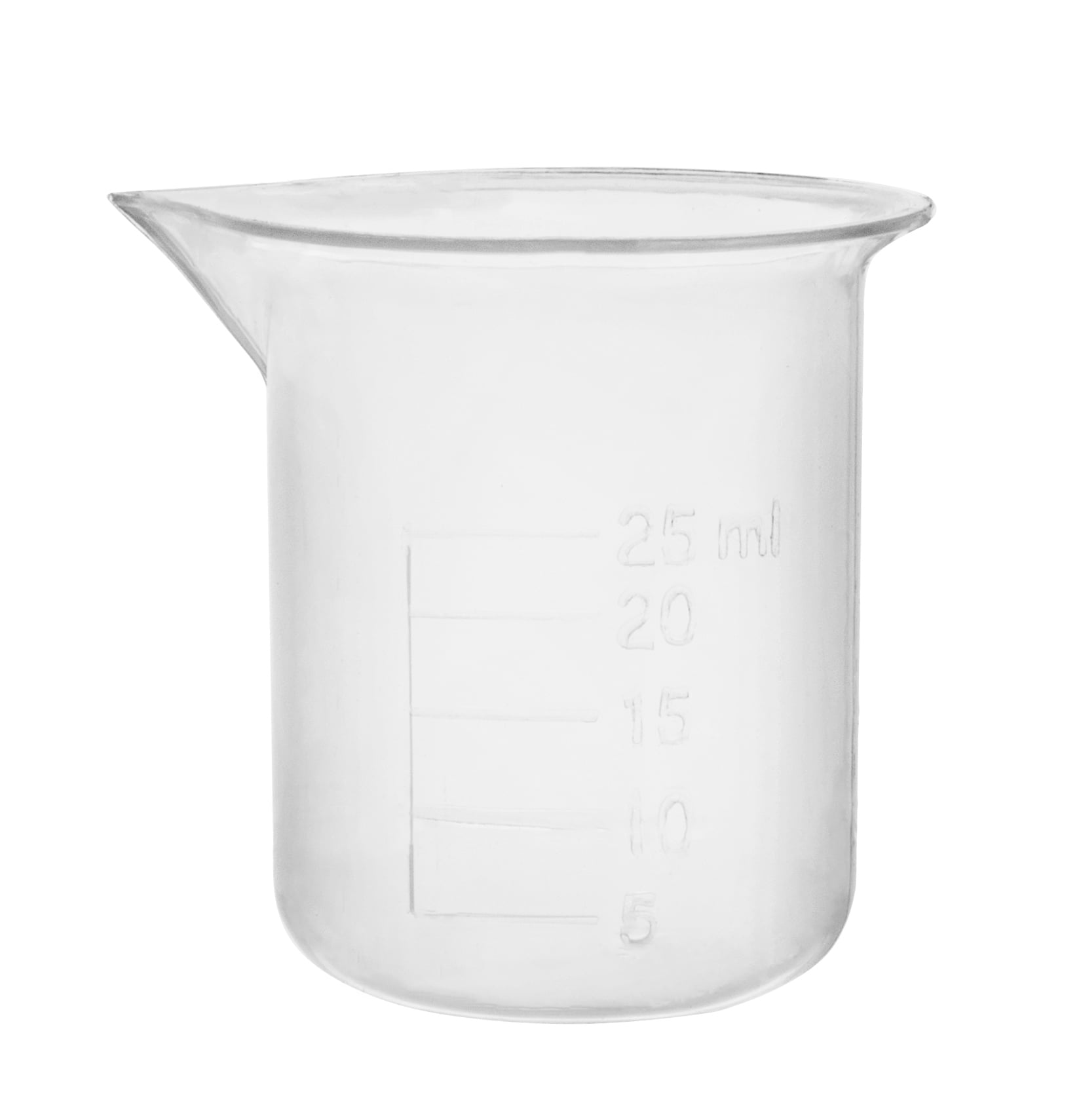 Hand2mind Graduated Cylinder Set (7 Pieces) – Polypropylene Lab Cylinders 10ml To 1000ml For Science
