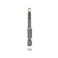 thumbnail image 1 of Star Screwdriver Head Tamper Proof Security Drill Bit T10-T40 For Electric Drill Magnetic Extension Adapter Star Hex Shank Bit, 1 of 6