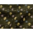 thumbnail image 4 of oneOone Viscose Jersey Fabric Ikat Style Kasuri Print Fabric By Yard 60 Inch Wide, 4 of 5