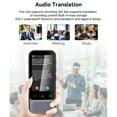 thumbnail image 1 of Electronic Gadgets Qwtwty Bisofice Traducteur Intelligent Écran Haute Définition 3.1 Pouces Connexion WIFI/Bluetooth, 1 of 9
