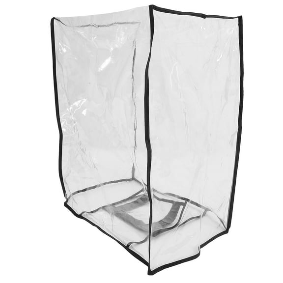 LULULION Travel Luggage Cover Black Waterproof Durable Lightweight Suitcase Protection Case