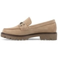 thumbnail image 2 of Journee Womens Jessamey Treaded Outsole Loafer, Widths Available, 2 of 9