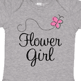 thumbnail image 4 of Inktastic Flower Girl Wedding Butterfly Girls Baby Bodysuit, 4 of 5