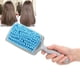 thumbnail image 5 of Peine de cepillo de pelo de absorción de agua peine de toalla de pelo antiestático de secado rápido cepillo de masaje de cuero cabelludo con cojín de aire ANGGREK Otros, 5 of 8