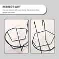 thumbnail image 3 of OULII 2Pcs Railing Planter Shelf Hanging Flower Stand Outdoor, 3 of 8