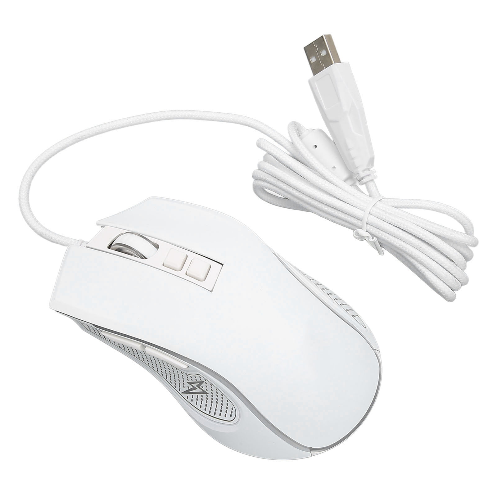 Cables Usb Raton Cable de Ratón Con, 4 DPI Ajustable 1.5 Metros USB2.0 Relación RGB de ...
