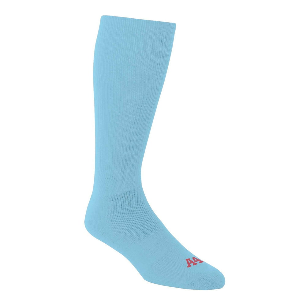 A4 A4 MultiSport Tube Sock For Men in Lt Blue S8005