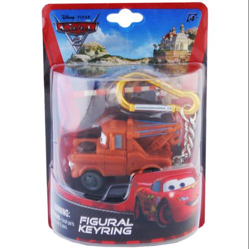 Disney Key Chain Disney Cars Lightning McQueen (PVC Figural