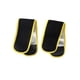 thumbnail image 1 of Wosthever 1 par de mangas de compresión de brazo para mujer, forro de goma desmontable portátil, envolturas protectoras para ejercicios de Ropa Deportiva, Zapatos Amarillo, 1 of 6