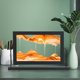 thumbnail image 4 of Moving Sand Art Picture, Dynamic Sand Picture, Desktop Moving Sand Art For Home Decor And Office, 4 of 4