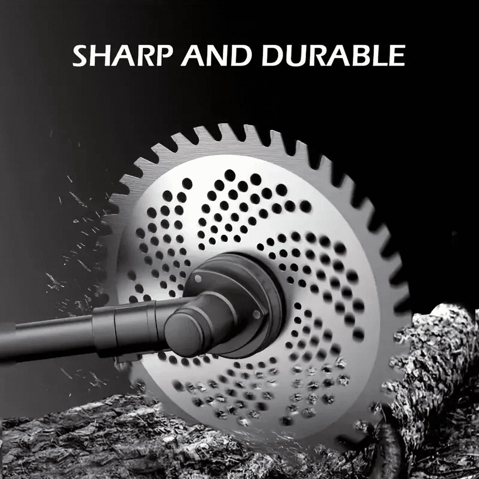 1PC Lawn Mower Weed Trimmer Blade Head 40/60/80 Teeth Wood Mower Disc for Brush Cutter Trimmer Garden Weed Mower Parts