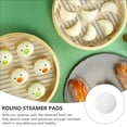 thumbnail image 4 of 10pcs Cocina Pan al vapor Pad Silicone Steamer Mat Cocina Hornear suministro, 4 of 5