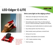 Shur-Line Lumi-Tech LED E-Lite Paint Edger with Easy Release Pad