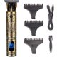 thumbnail image 1 of Cortadora de cabello profesional para hombres, recortadora de cabello sin cable Zero Gap, Kit profesional de corte de cabello y aseo para hombres, pantalla LED recargable Ormromra 2036042-2, 1 of 8