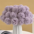 thumbnail image 5 of Artificial Silk Chrysanthemum Stem for Home Decor, Wedding Centerpiece, and Office Arrangements, 12.6 Inches, 5 of 6