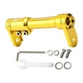 thumbnail image 1 of Folding Bike Easy Wheel Extension Rod Walking Rod Transporting Transport Parts Golden, 1 of 9