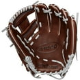 thumbnail image 3 of Wilson A1000 1787 11.75" Baseball Glove (Wbw1014451175) H-Web Dark Brown 11.75 Right Hand, 3 of 8