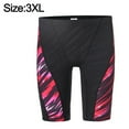 thumbnail image 2 of Anti-chlorine professional training swimming pants for swimming pool, mid-leg men's swimming pants, 2 of 6