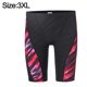 thumbnail image 1 of Pantalones de natación de entrenamiento profesional anticloro para piscina, pantalones de natación de media pierna para hombre, 3xl, 1 of 6