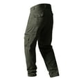 thumbnail image 6 of Rvwovn Men's Ripstop Cargo Pants, Zipper Pockets Work Pants for Construction, Hiking and Outdoor Use, 6 of 6