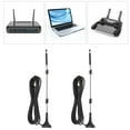 thumbnail image 4 of 2.4g 5.8g antena wifi, Resistencia a la corrosión omnidireccional antena de base magnética de datos rápidos recepción de cobre resistente para el hogar inteligente, 4 of 7