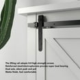 thumbnail image 3 of Barn Door Hardware Kit, Quiet Slide Barn Door Pulley Set  For Home, 3 of 8