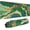 Emerald Green and Golden, variant on Xl Marble Large Gaming Mouse Pad, Cute Extended Full Desk Mousepad for Keyboard Table with Turquoise and Gold Paint Texture, Big Long Computer Desk Mat Gifts for Women Office Decor, Green 31.5*11.8 In