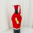 thumbnail image 4 of Harpily Clearance Wine Bottle Bags Mini Doctor Dress Bachelor Dress Graduation Season Graduation Event Party Decoration Bottle Decoration Props Doctor Dress, 4 of 4