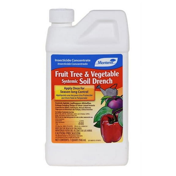 Lawn & Garden Outdoor Fruit Tree & Veg Insect Killer, 1 qt