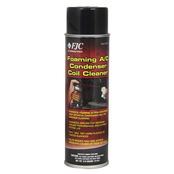 FJC Nettoyant Moussant pour Condenseur 5915 - 18 oz.
