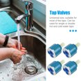 thumbnail image 2 of 4pcs Ceramic Disc Cartridge Replacement Mixer Hot Cold Tap Inner Faucet Valves, 2 of 9