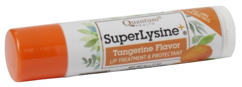 Super Lysine+ Coldstick Tangerine Quantum 5 gram Stick
