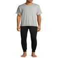 thumbnail image 2 of CHOK Men‘s and Big Men‘s Soft Cotton Modal Sleep Jogger Pants, 2 of 5