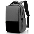 thumbnail image 1 of Laptop Backpack with Anti-Theft Ring.15.6 inch Notebook Computer Knapsack with USB Port, Men's Waterproof Backpack for School,Work or Travel, 1 of 7