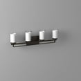 thumbnail image 3 of Minka Lavery - Parsons Studio - 4 Light Bath Bar in Transitional Style - 8.75, 3 of 4