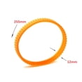 thumbnail image 3 of 2Pcs 255Mm Electric Planer Drive Belt For Nf90 Power Tool Accessories 12Mm Width, 3 of 8