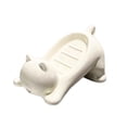 thumbnail image 1 of Jabonera con forma de gato con soporte sin taladrar para baño y cocina; bandeja de jabón autodrenante para ducha y encimera, 1 of 8